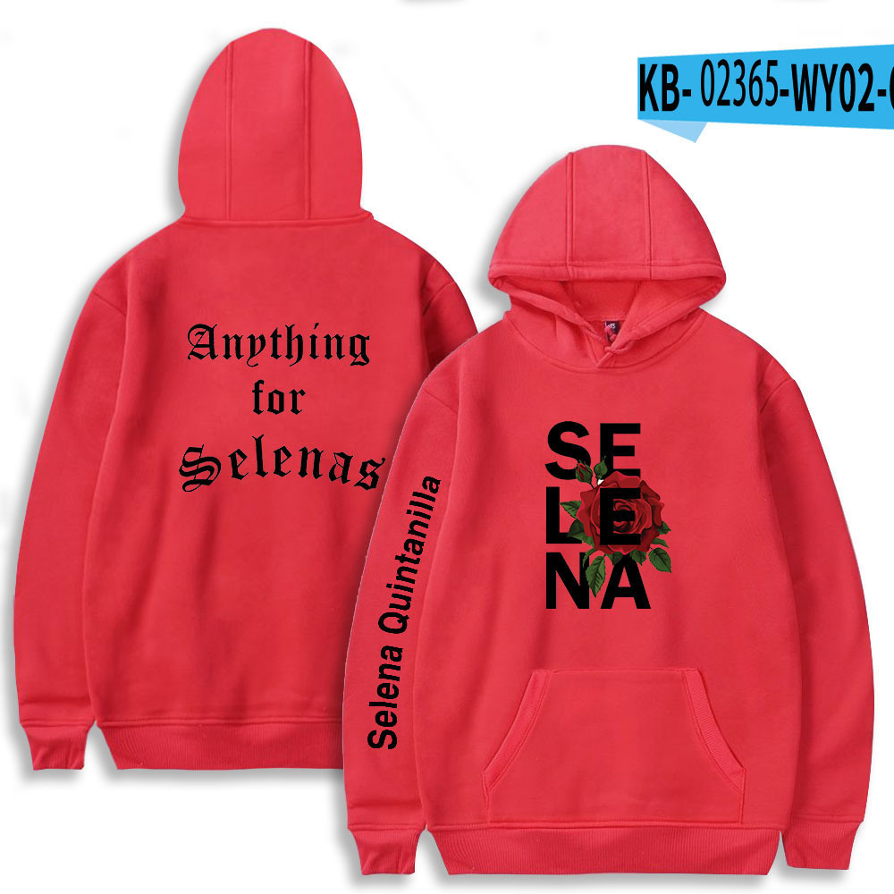 BSLNXNMA Selena Quintanilla 2D Mujeres/Men Hoodies Sweatshirts
