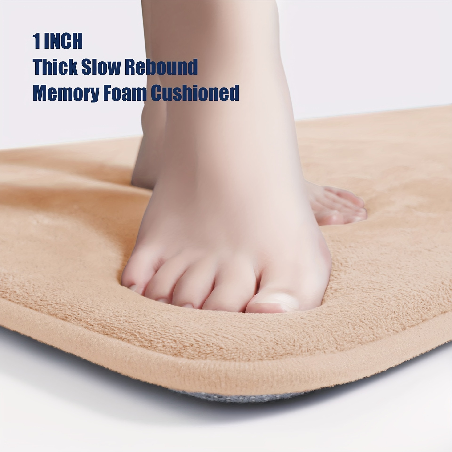Memory Foam Bathroom Mat 5