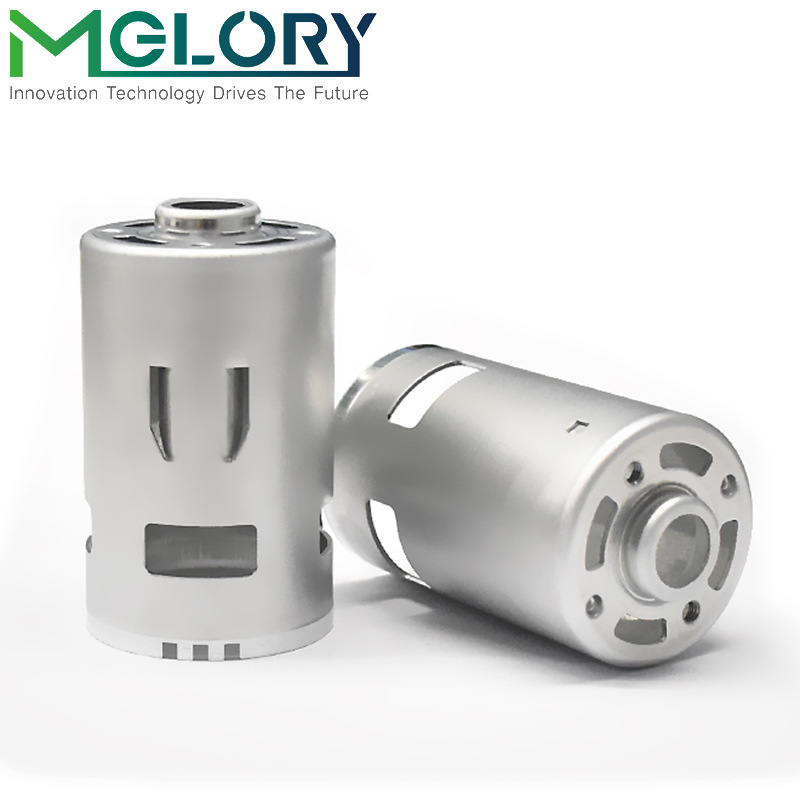 现货7系电机壳 微型电动机配件铁质外壳电镀镀锌电机壳 775电机壳