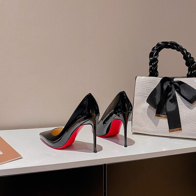 Black red bottom [7cm]