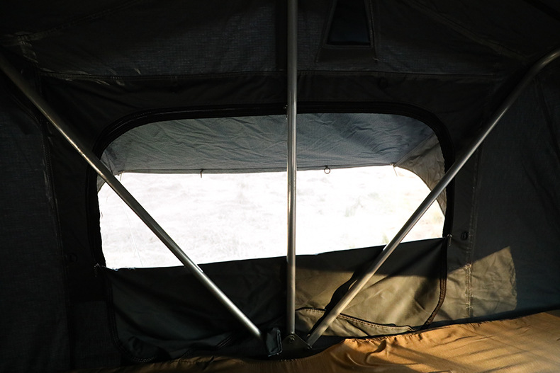 Guangsen Customized Roof Tent Manufacturer Direct-Operated Cross-Border Large Space Quick-Open Waterproof Awning Car Side Tent