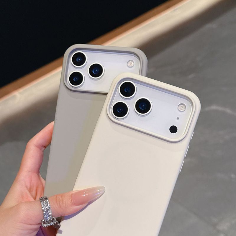 适用iPhone17PROMAX手机壳液态硅胶苹果16高级感防摔保护套15|undefined
