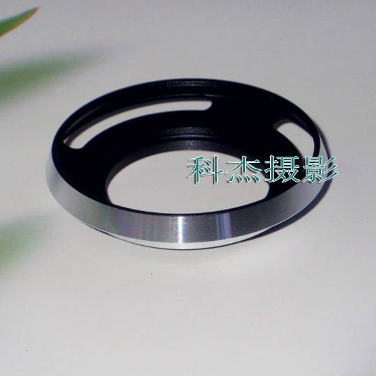 니콘 삼성 마이크로 싱글 40.5MM 실버 초광각 금속 중공 후드 40.5MM