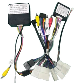 连接器;其他汽车影音;音视频线