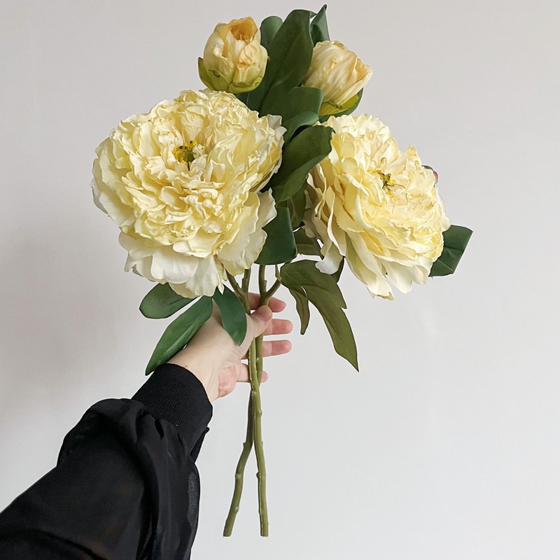 90g Weight Artificial Plant Event & Party Supplies 1 Piece Quantity Birthday, Date, Selfie Occasion Silk Flower Material Flower Pattern Elegant, Romantic Style Elegant Romantic Flower Silk Flower Artificial Flowers 20