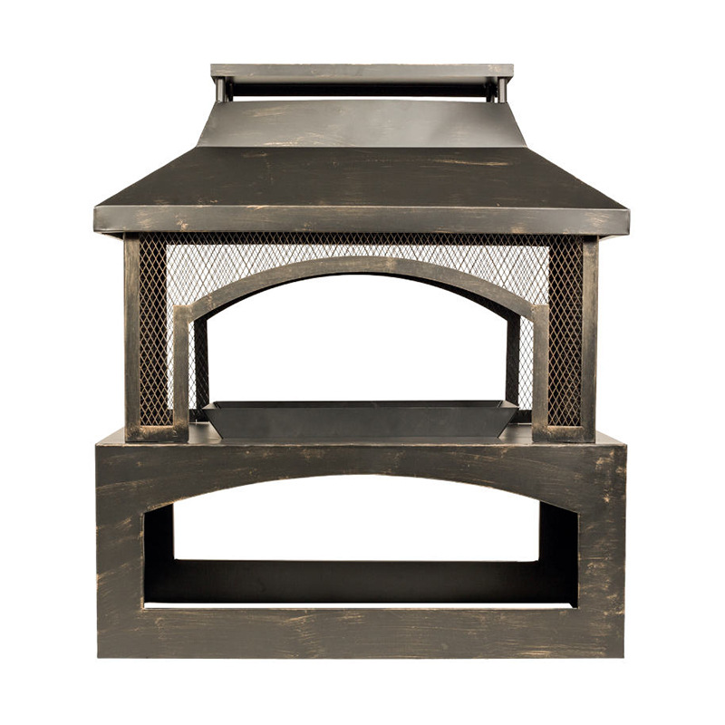 Calentador de casa del fabricante original, calentador de casa cerrado, parrilla de leña, calentador de calefacción, brasero