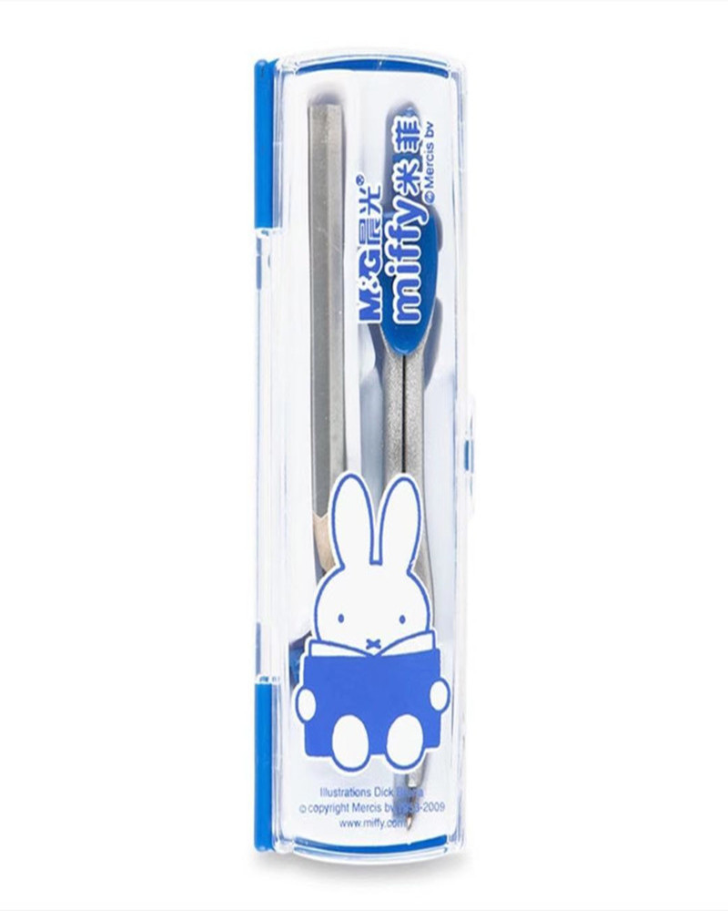 Morning Light FCS90802 Mic Fleece Round Compass Student Drawing Drafting Exam Study Supplies Wholesale