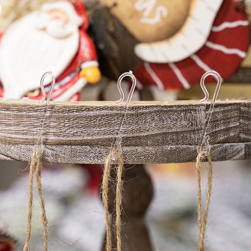 Christmas S Hook Pendant Christmas Tree Accessories Golden Hook Transparent Color Christmas S Hook Decoration_voghion.com