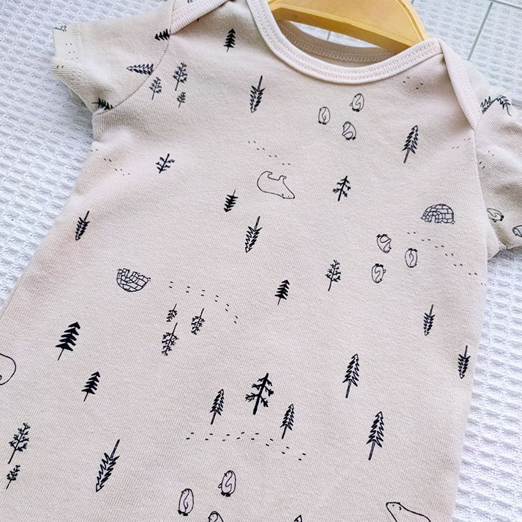 160g Weight Cotton Fabric Type Bodysuits Tops Type Regular Fit Fit Type Cartoon Pattern Summer, Spring, Autumn Season Baby General Gender Cute Style Cute Cartoon Cotton Jumpsuits 10