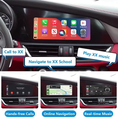 Simsiz CarPlay və Android Auto Alfa Romeo
