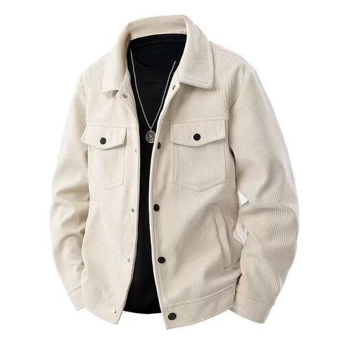 Jacket, retro trendy Japanese casual versatile collar casual work top