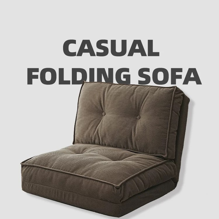 Sofá perezoso para dormir, sofá cama perezoso, sofá cama suave y cómodo, sofá cama casual, dormitorio, sala de estar, sofá
