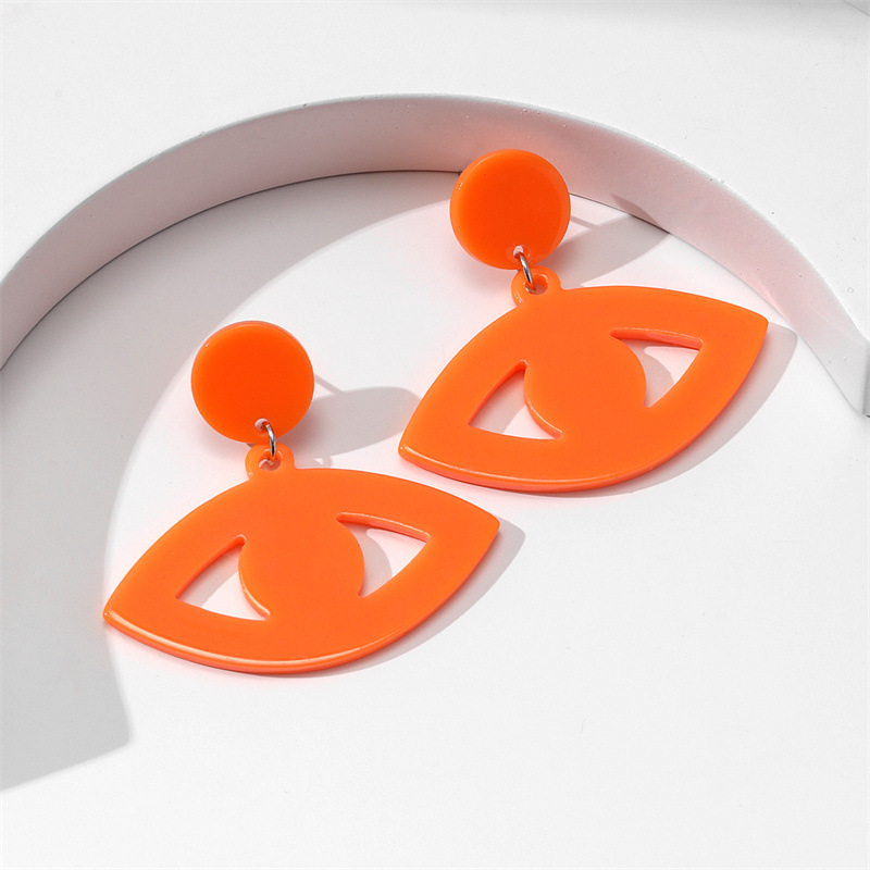 Fashion Cross Arylic Polishing Women's Ear Studs 1 Pair display picture 41