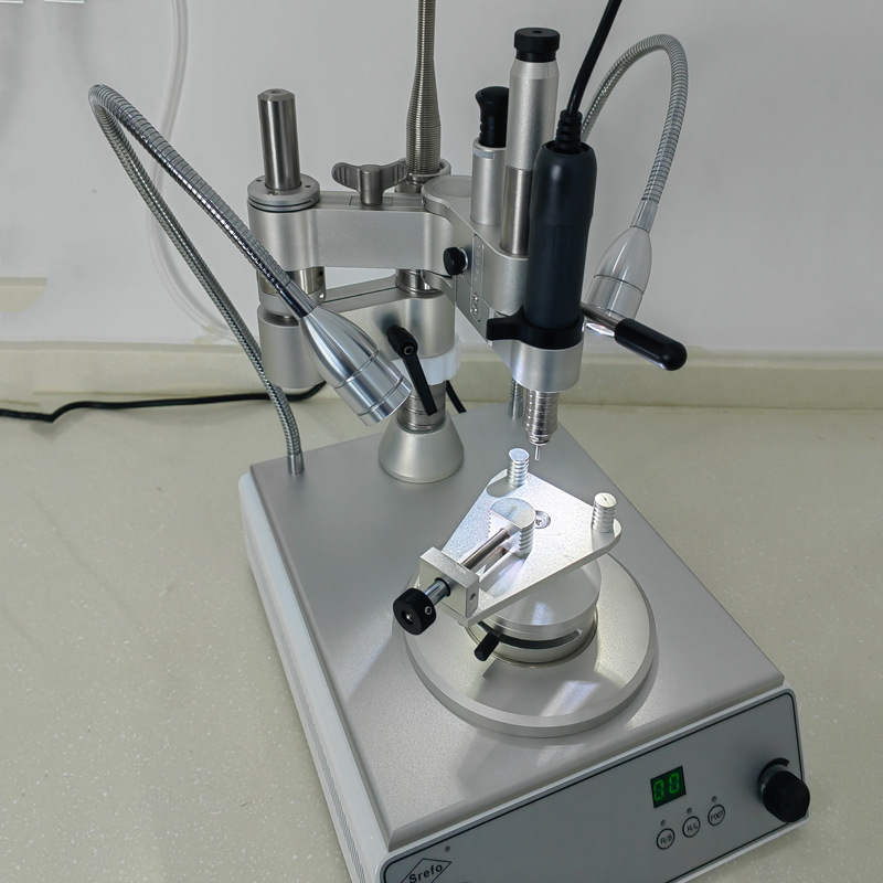 Molino de equipos de alta precisión molino de equipos de precisión para el procesamiento de dentaduras ambulatorias orales