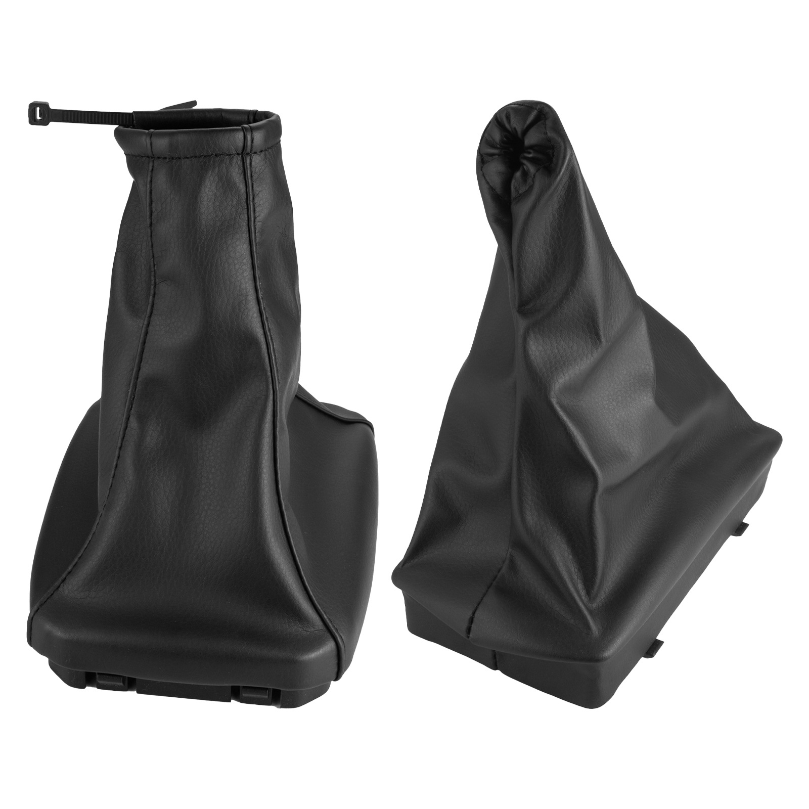Suitable for Opel CORSA C car gear shift knob cover, handbrake cover, gear shift lever dust cover, handbrake handle dust cover, and accessories