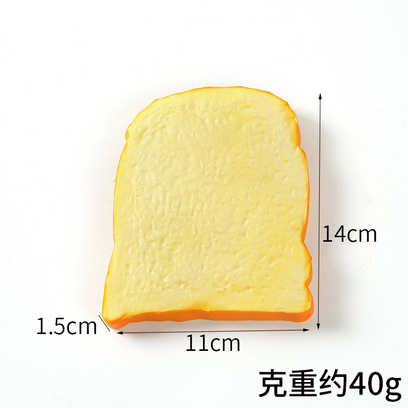 Entrega de una sola pieza PU falso pan decoración de la boda modelo de decoración de la habitación accesorios largo francés palo modelo de simulación de pan