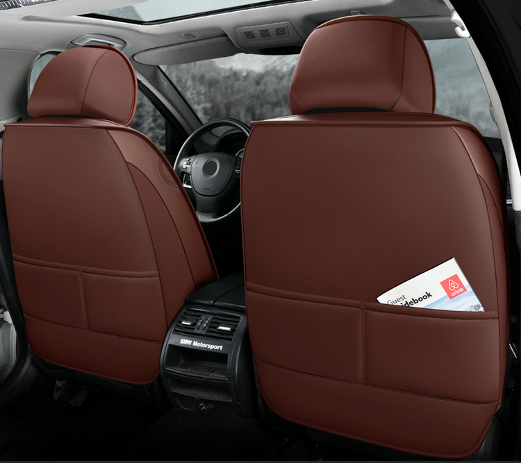 Cross-Border E-Commerce Car Seat Cover Fully Enclosed for All Seasons Special Car Seat Cover Cartoon Cushion Summer Cooling Pad