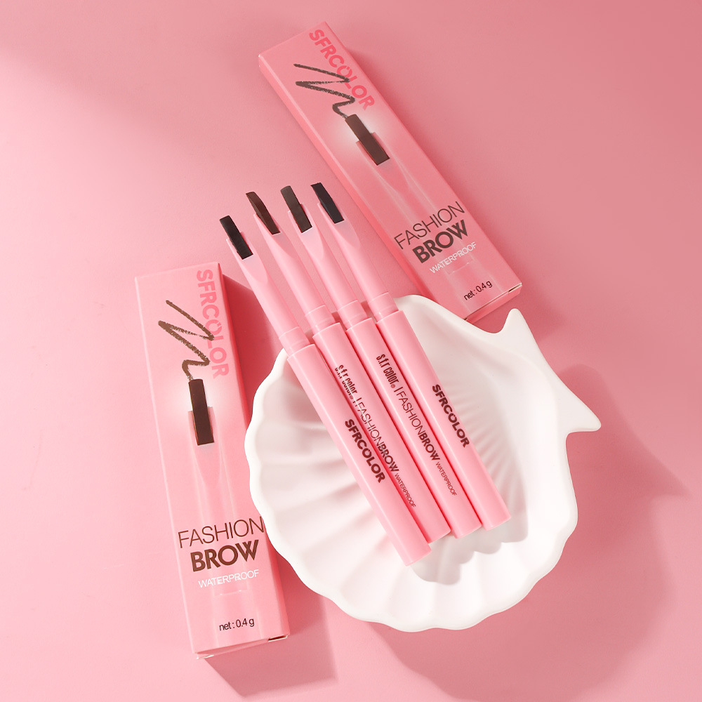 s.f.r color transfronterizo para cejas impermeables duraderas para principiantes cejas salvajes machete natural cejas pluma al por mayor