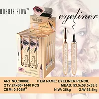 Yiwu Foreign Trade Starry Sky Liquid Eyeliner Makeup Оптовая обработка OEM Индивидуальная трансграничная фабрика по производству подводки для глаз