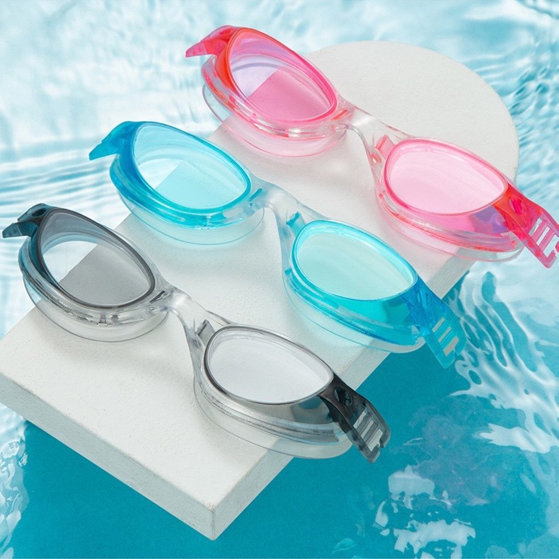Gafas de Natación de Entrenamiento de Policarbonato Antivaho e Impermeables image 2
