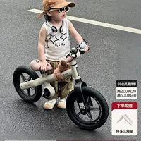 Детский балансировочный автомобиль Beiyi Artist для детей 1-3-6 лет, скользящая ступенька для детей 2 лет, начальный уровень, ультра-легкий для малышей с подсветкой