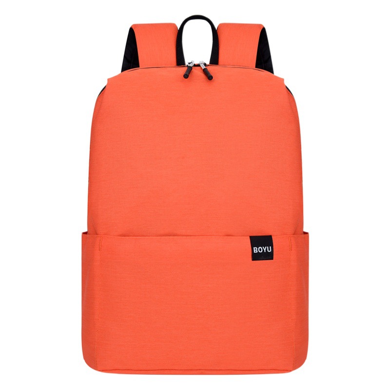 Mochila transfronteriza hombres y mujeres de moda colorida mochila de viaje de ocio al aire libre salvaje Mijia computadora doble espalda