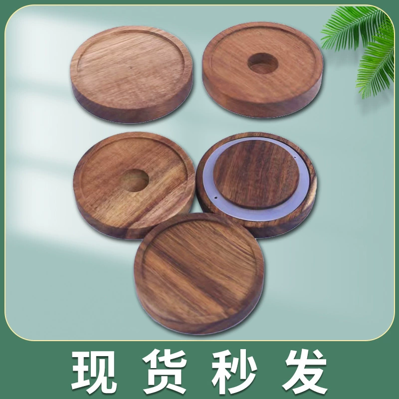 В наличии Крышка от бутылки акации Крышка от бутылки Бамбуковая крышка Бамбук и дерево Ремесло Керамическая крышка для хранения