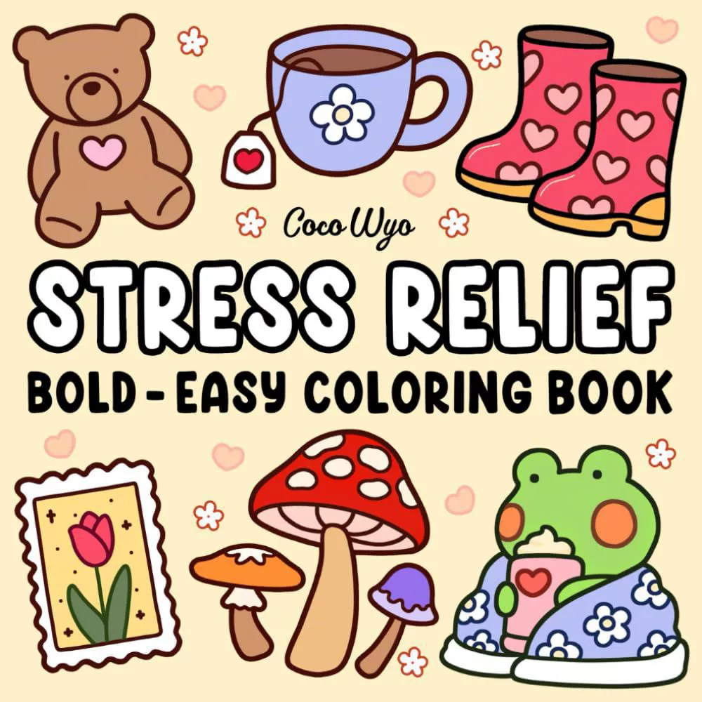 [跨境新品Spooky Cutie Coloring Book Paperback怪兽系列涂色本]