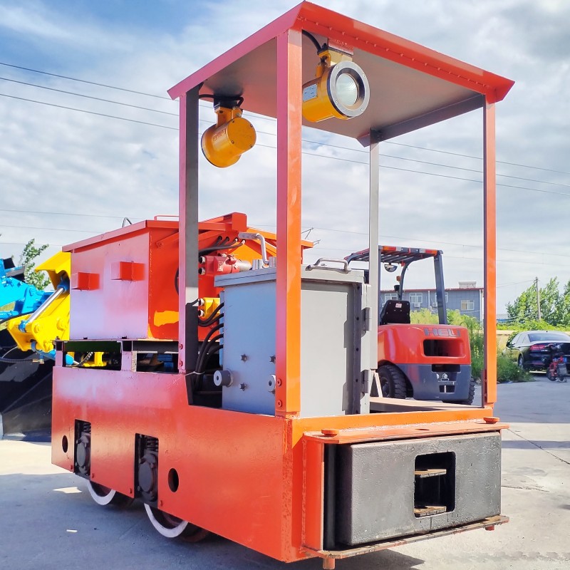 轨道电机车矿用 矿用牵引机车车头 蓄电池电动机车电瓶价格