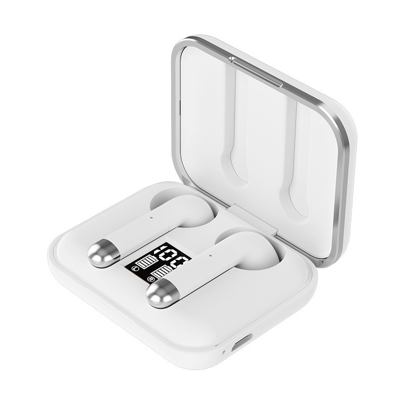 Foreign Trade Wireless Bluetooth Headset Tws-070 Touch Control Trendy Ai Intelligent Digital Display Low Latency Long Battery Life Manufacturer