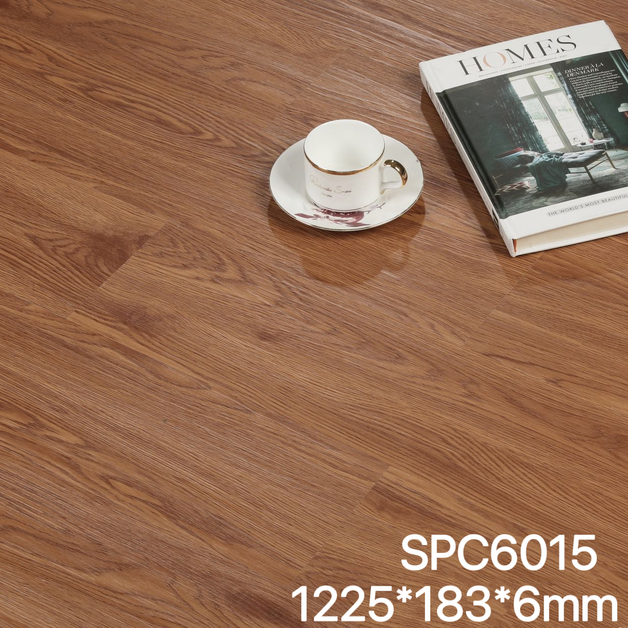 SPC6015 (6mm 초두께 및 내마모성) 체리 레드