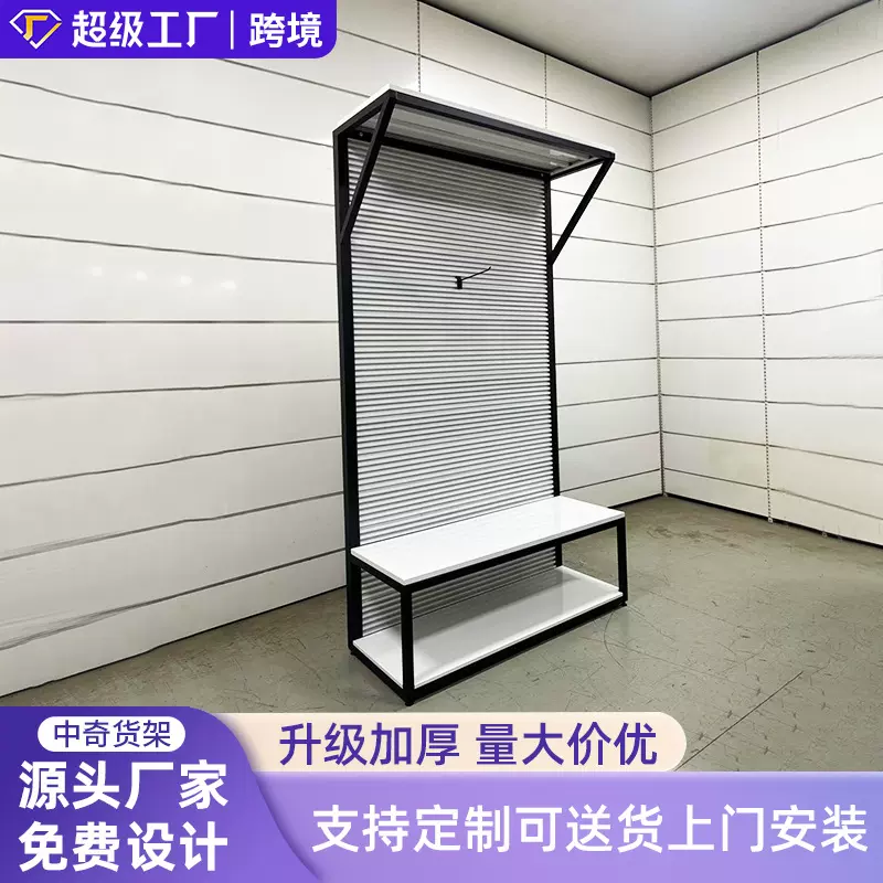 超市货架展示架小卖部便利店展示置物架零食母婴店单双面自由组合