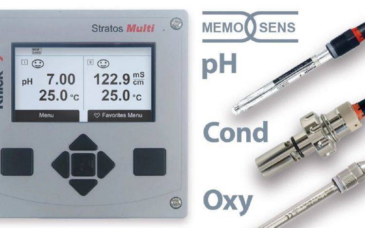 德国Knick pH、ORP、电导率和氧含量多参数水质分析仪