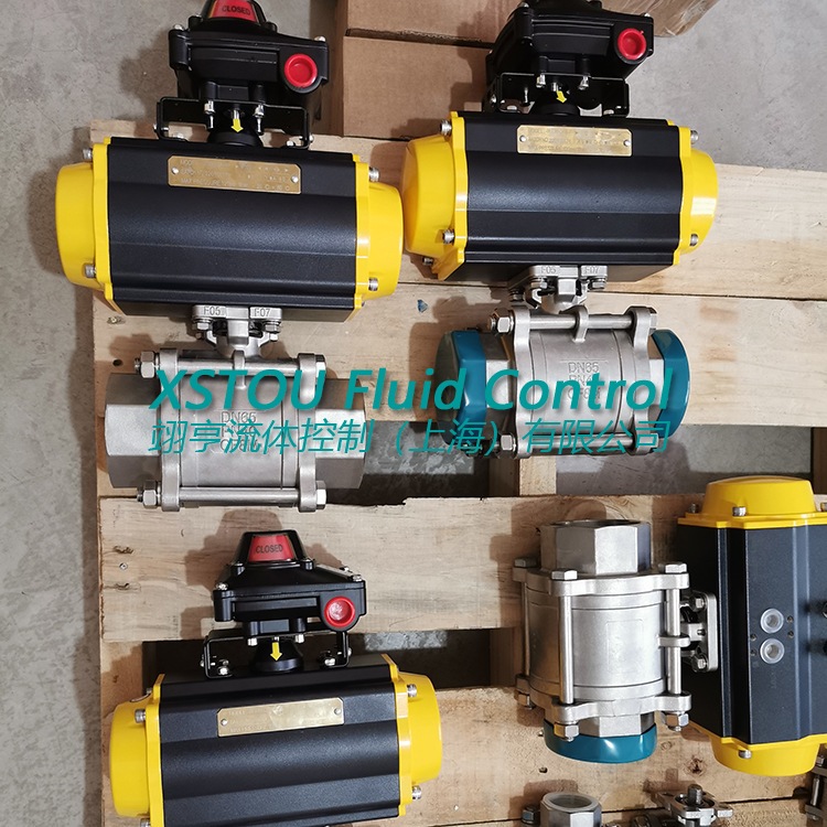 DFS075-DA-M-P气动执行器