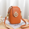 Mobile phone, small bag, fashionable small shoulder bag, city style