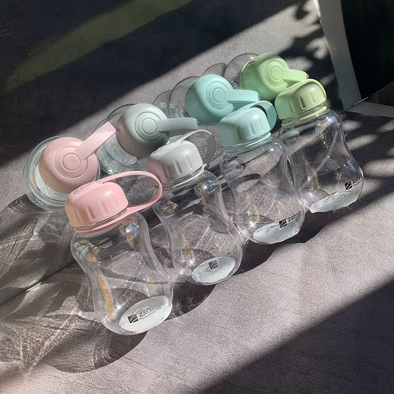 Небольшая переносная пластиковая мерная кружка, защита от падения