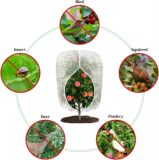 Трансграничная утолщенная сельскохозяйственная сетка, защищающая от насекомых, для посадки цветов, забора для разведения теплиц, саженцев, овощных и фруктовых деревьев.