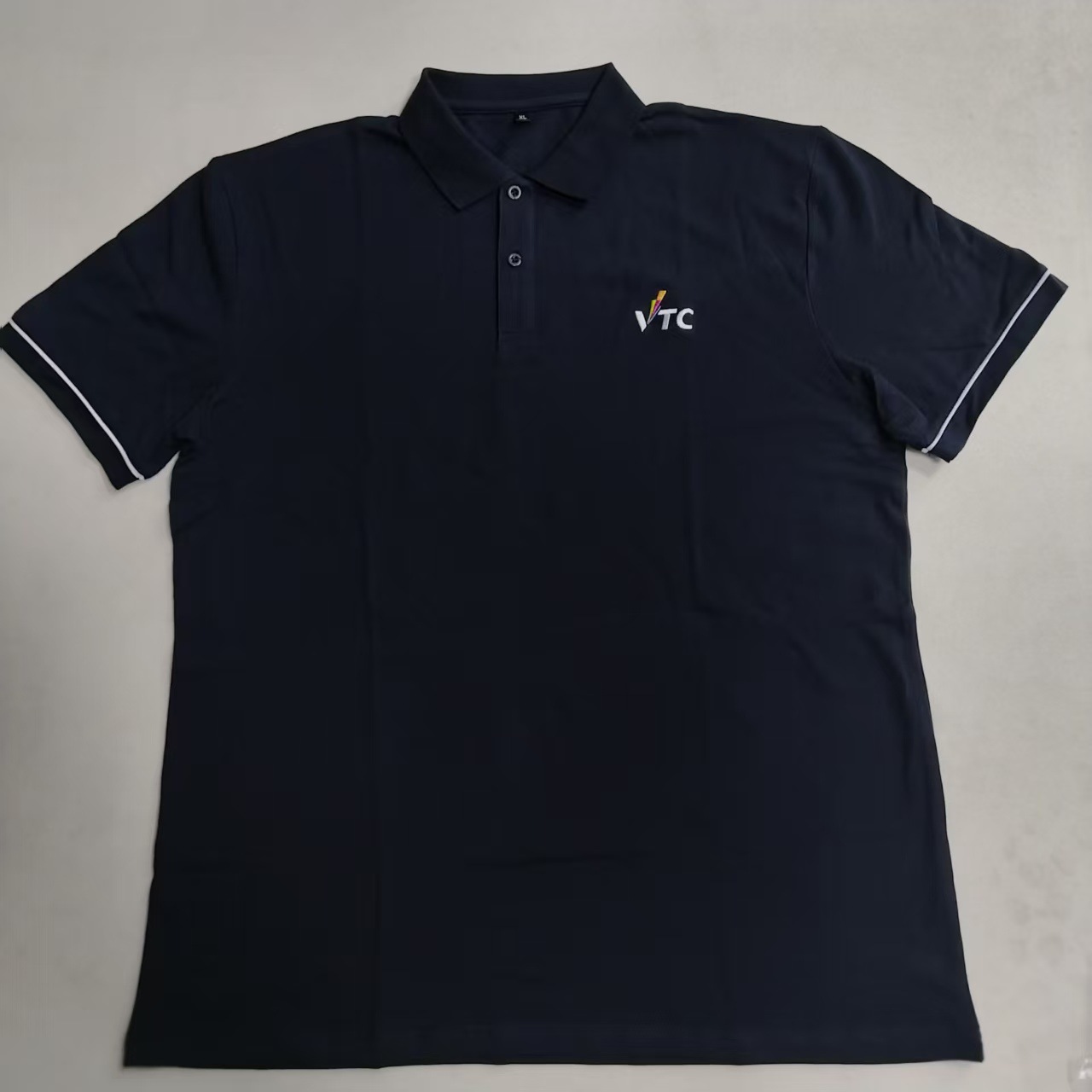 跨境POLO衫定制企业工作服夏季短袖工装翻领广告衫团体文化衫印字