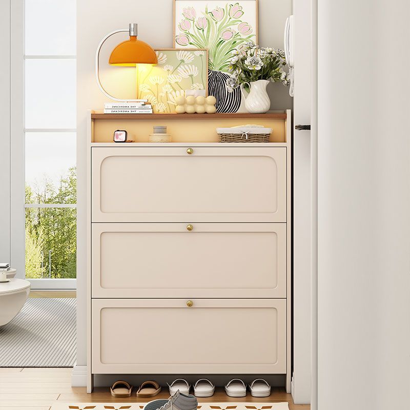 Ultra-Thin Shoe Cabinet for Home Entrance, Popular Model 2025 New Storage Simple Integrated Wall-Mounted Shoe Rack