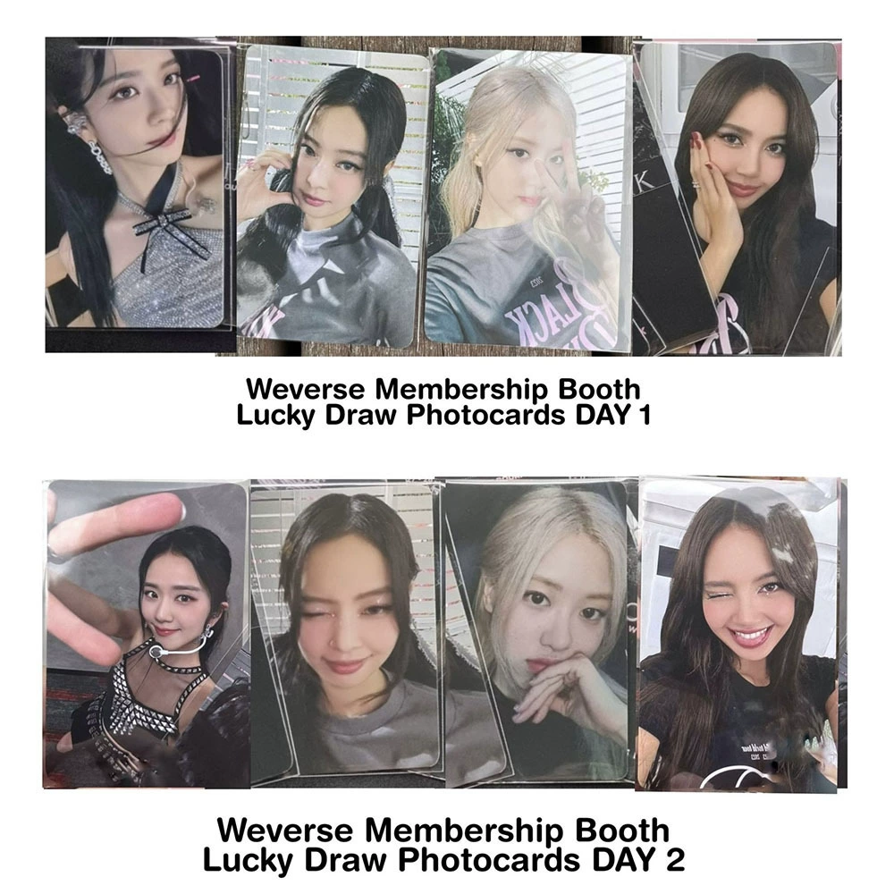BP Tour Южная Корея Anta Членство в карте Random Card Seoul Финальное Концерт