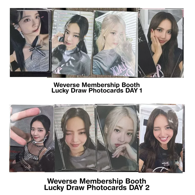 BP Tour Южная Корея Anta Членство в карте Random Card Seoul Финальное Концерт