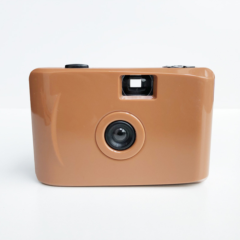 Single Machine Coffee Brand New Film Camera 135 Film Recommended Student Entry Gift Manufacturer Ready Stock