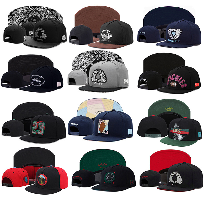 El nuevo dominante gorra plana americana High Street sombrero tendencia guapo recto ampliado ocio deportes gorra plana