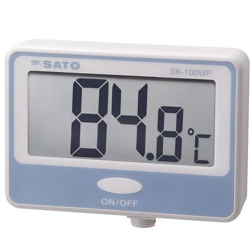 SK-100WP  数字温度计日本SKSATO佐腾 品牌直销！