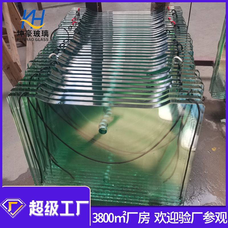 东莞钢化玻璃厂生产8/10mm透明钢化玻璃平板玻璃钢化玻璃高透明