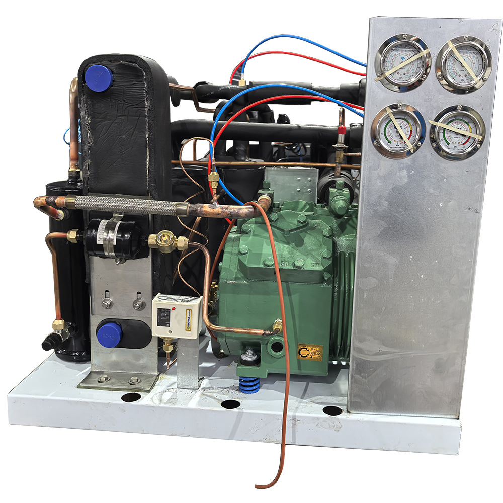 符合欧盟氟化气体(EU)2024/573法规水冷式冷热一体式液体控温模块