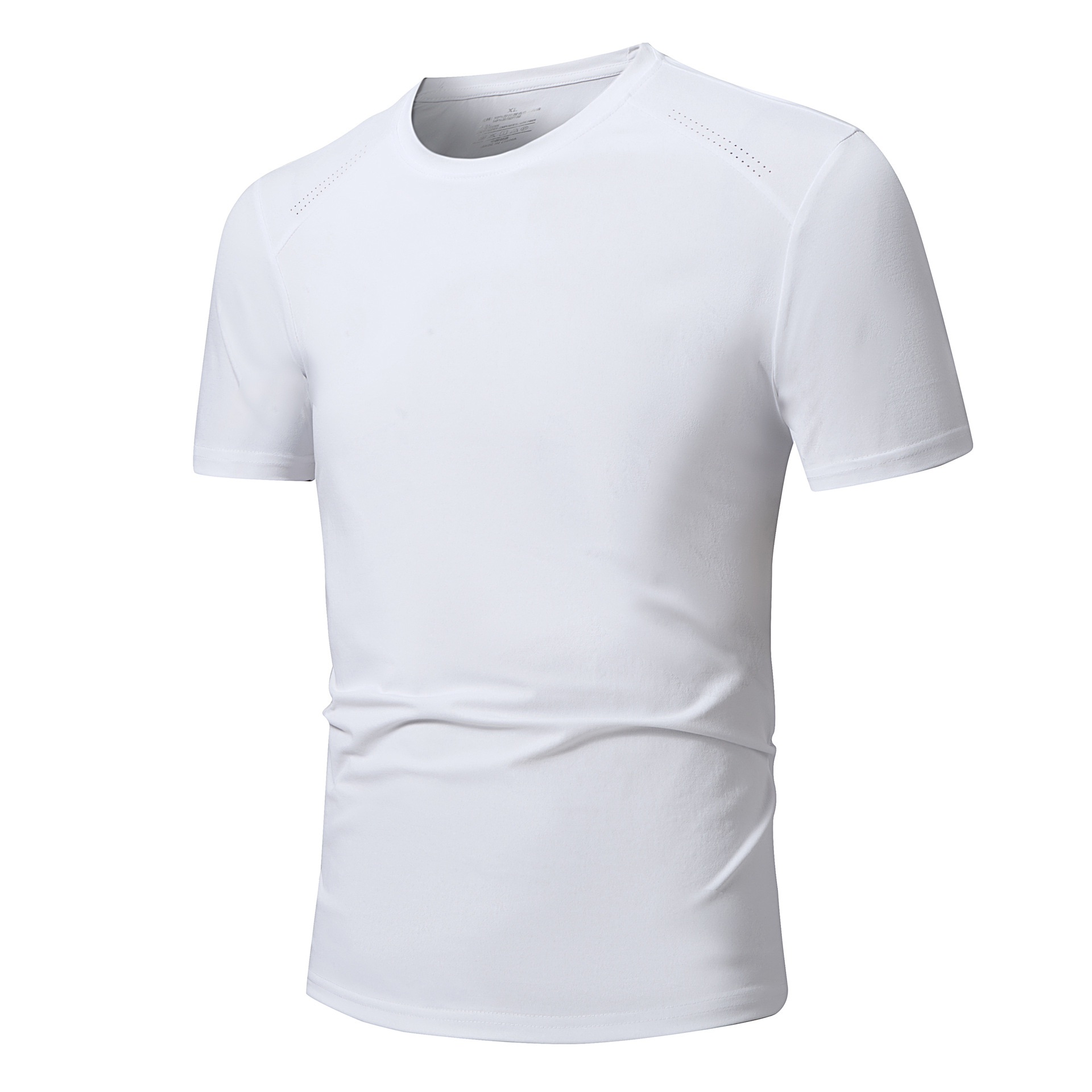 男士t恤防晒马拉松运动速干短袖工作服文化衫团体服制定 印logo