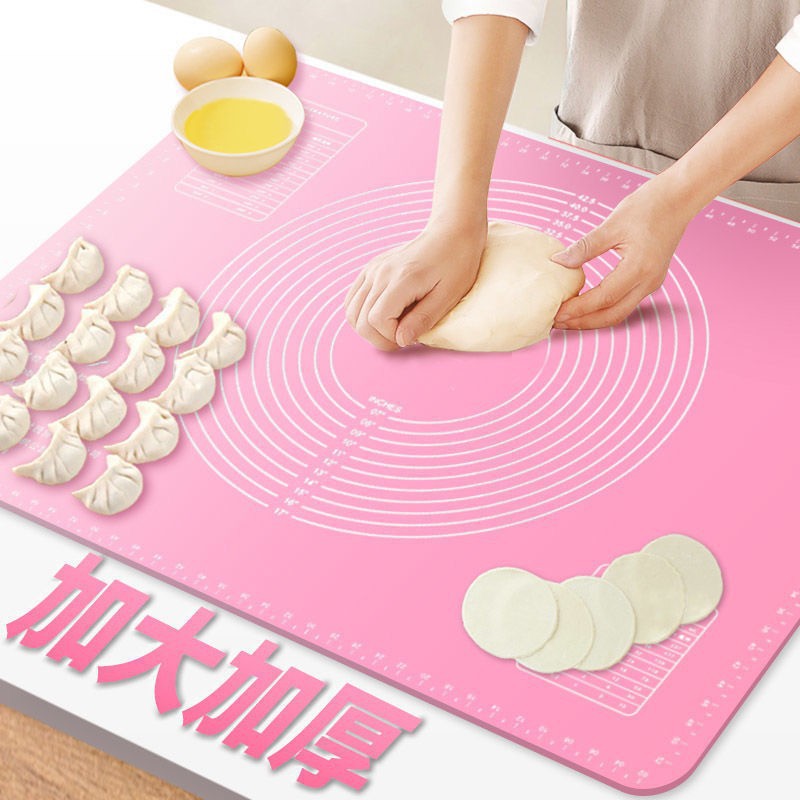 Platinum kneading pad baking tool Food -grade thickened silicone pad…