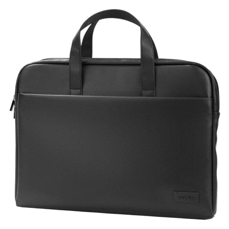 Deli BG102-09 maletín de oficina de negocios portátil cremallera archivo bolsa de viaje de negocios de gran capacidad ordenador bolsa de Conferencia
