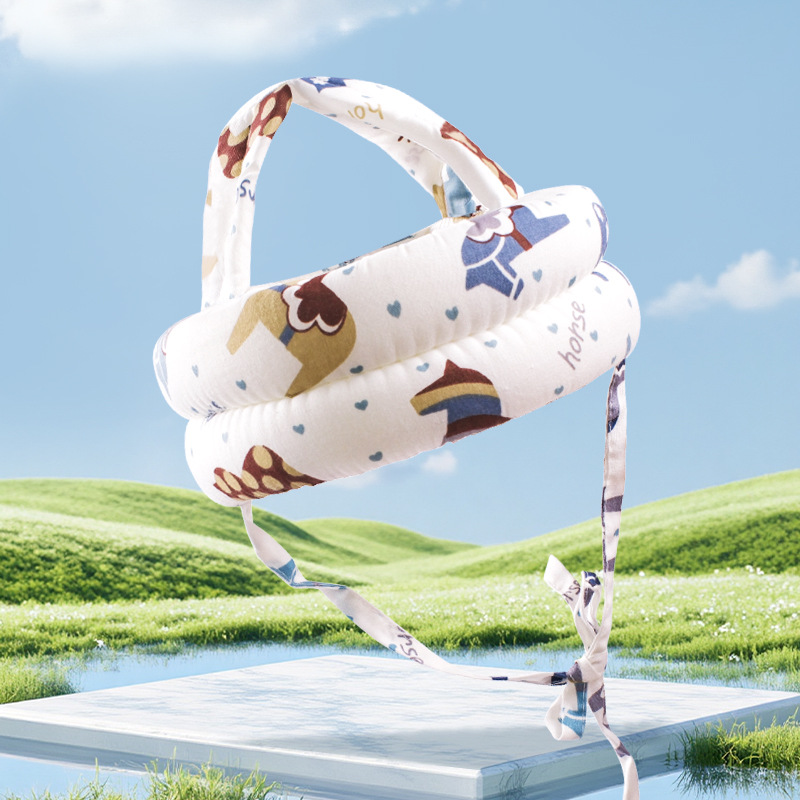 Bebé anti-caída tapa niño tapa anti-colisión tapa de protección de seguridad para niños anti-caída reposacabezas tapa